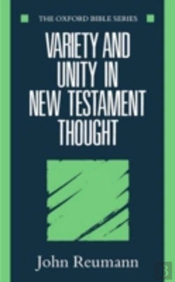 Bertrand.pt - Variety And Unity In New Testament Thought
