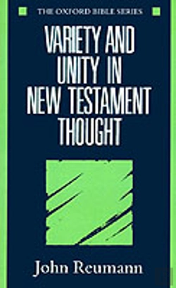 Bertrand.pt - Variety And Unity In New Testament Thought