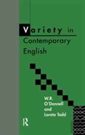 Variety In Contemporary English
