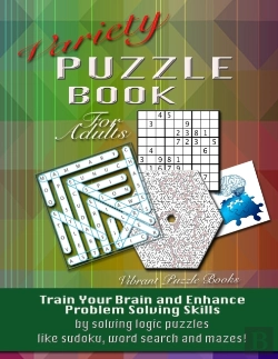 Bertrand.pt - Variety Puzzle Book For Adults