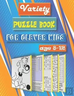 Bertrand.pt - Variety Puzzle Book For Clever Kids Age 8-12