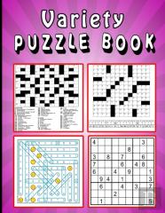 Variety Puzzle Book