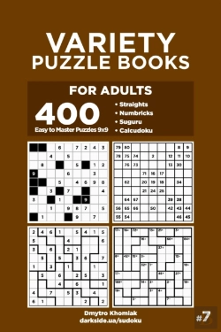 Bertrand.pt - Variety Puzzle Books For Adults - 400 Easy To Master Puzzles 9x9