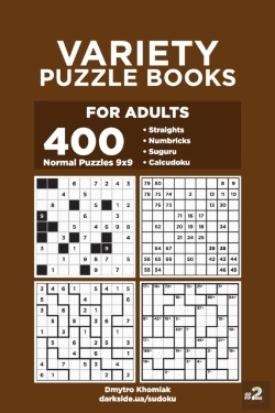 Bertrand.pt - Variety Puzzle Books For Adults - 400 Normal Puzzles 9x9