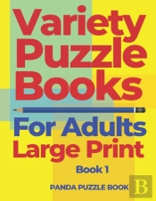 Variety Puzzle Books For Adults Large Print - Book 1