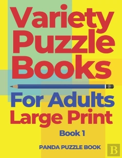 Bertrand.pt - Variety Puzzle Books For Adults Large Print - Book 1