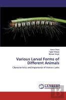 Various Larval Forms Of Different Animals