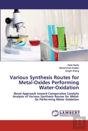 Various Synthesis Routes For Metal-Oxides Performing Water-Oxidation