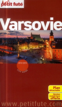 Bertrand.pt - Varsovie 2014 Petit Fute + Plan + Numerique