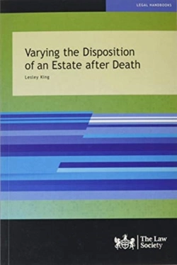 Bertrand.pt - Varying The Disposition Of An Estate Aft