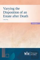 Varying The Disposition Of An Estate After Death