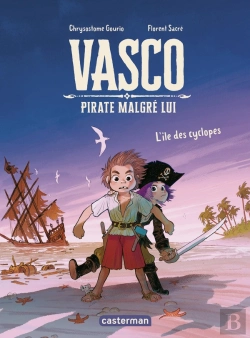 Bertrand.pt - Vasco Pirate Malgré Lui Tome 2 : L'Île Des Cyclopes