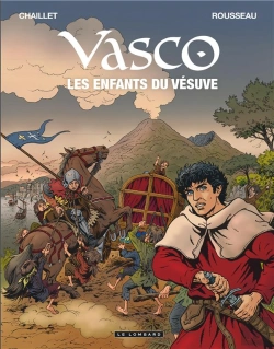 Bertrand.pt - Vasco Tome 25 : Les Enfants Du Vésuve