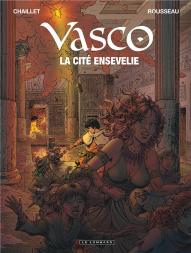 Vasco Tome 26 : La Cité Ensevelie