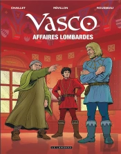 Vasco Tome 29 : Affaires Lombardes