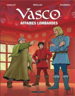 Bertrand.pt - Vasco Tome 29 : Affaires Lombardes