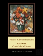 Vase Of Chrysanthemums: Renoir Cross Sti