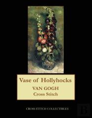 Vase Of Hollyhocks