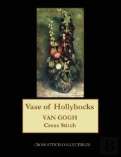 Vase Of Hollyhocks