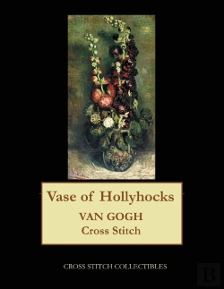 Bertrand.pt - Vase Of Hollyhocks