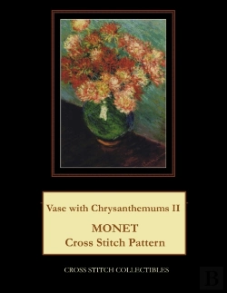 Bertrand.pt - Vase With Chrysanthemums Ii: Monet Cross