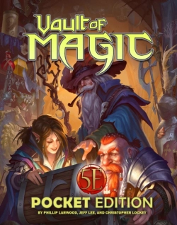 Bertrand.pt - Vault Of Magic Pocket Edition For 5e