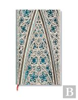 Vault Of The Milan Cathedral (Duomo Di Milano) Ultra Hardback Address Book (Wrap Closure)