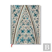 Vault Of The Milan Cathedral (Duomo Di Milano) Ultra Hardback Address Book (Wrap Closure)