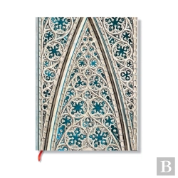 Bertrand.pt - Vault Of The Milan Cathedral (Duomo Di Milano) Ultra Hardback Address Book (Wrap Closure)