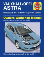 Vauxhall/Opel Astra (Dec 09 - 13) 59 To 13