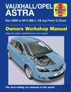 Bertrand.pt - Vauxhall/Opel Astra (Dec 09 - 13) 59 To 13
