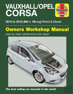 Bertrand.pt - Vauxhall/Opel Corsa Petrol & Diesel (15 - 18) 64 To 18
