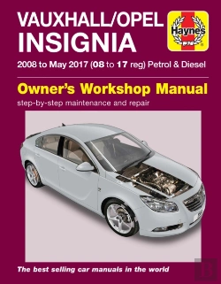 Bertrand.pt - Vauxhall/Opel Insignia ('08-May 17) 08 To 17 Reg
