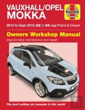 Vauxhall/Opel Mokka Petrol & Diesel (12 - Sept 16) 62 To 66 Haynes Repair Manual