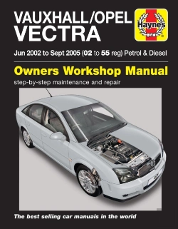 Bertrand.pt - Vauxhall/Opel Vectra Petrol & Diesel (June 02 - Sept 05) Haynes Repair Manual