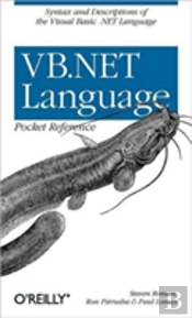 Vb Net Language Pocket Reference