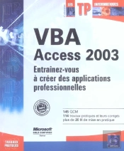 Vba Access 2003