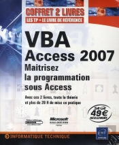 Vba Access 2007 : Maitrisez La Programmation Sous Access