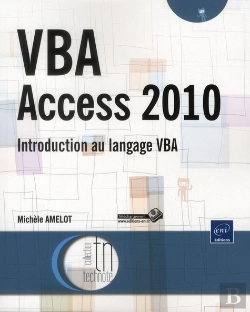 Bertrand.pt - Vba Access 2010 - Introduction Au Langage Vba