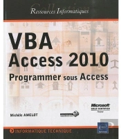Vba Access 2010 - Programmer Sous Access