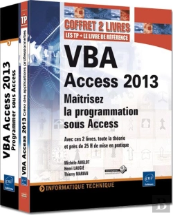 Bertrand.pt - Vba Access 2013 ; Coffret ; Maîtrisez La Programmation Sous Access