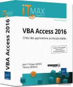 Vba Access 2016 ; Cours Et Exercices Corrigés ; Créez Des Applications Professionnelles