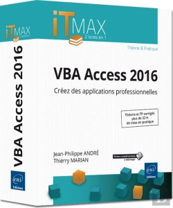 Bertrand.pt - Vba Access 2016 ; Cours Et Exercices Corrigés ; Créez Des Applications Professionnelles
