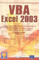 Vba Excel 2003 ; Liste Des Principales Instructions Et Syntaxe Detaillée