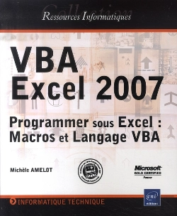Bertrand.pt - Vba Excel 2007 ; Programmer Sous Excel ; Macros Et Langage Vba