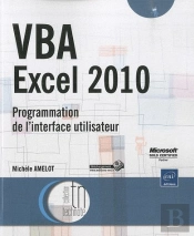 Vba Excel 2010 - Programmation De L'Interface Utilisateur