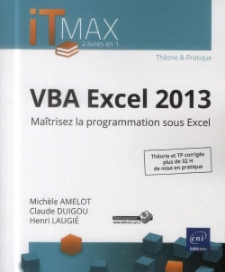 Bertrand.pt - Vba Excel 2013 ; Cours Et Exercices Corrigés ; Maîtrisez La Programmation Sous Excel