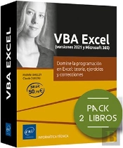 Vba Excel Versiones 2021 Y Microsoft 365 Pack 2 Libros