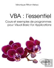 Vba : L'Essentiel : Cours Et Exemples De Programmes Pour Visual Basic For Applications