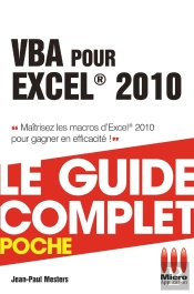Vba Pour Excel 2010